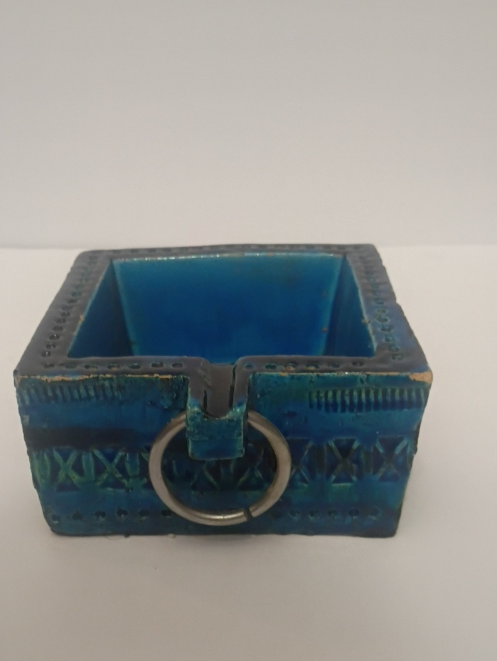 Bitossi Aldo Londi Made In Italy Ashtray Mid Century Rare